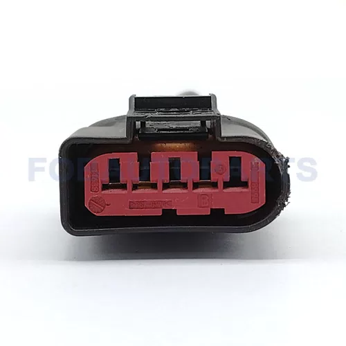 Waterproof Copper Wire Connector Cable Harness Automotive Enclosure for Volkswagen 5Pin Female IP66 Nylon ABS 1J0973775A